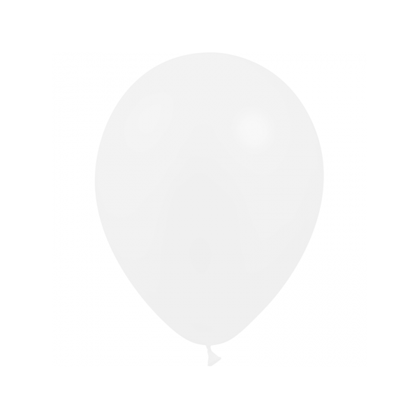 100 ballons transparent standard 28 cm