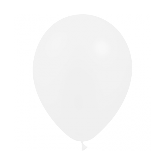 100 ballons transparent standard 28 cm