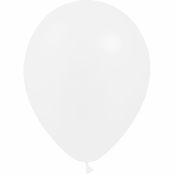 100 ballons transparent standard 28 cm