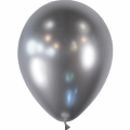 50 ballons Argent brillant 30 cm