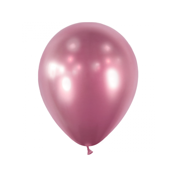 50 ballons Mauve brillant 30 cm