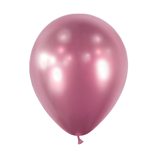 50 ballons Mauve brillant 30 cm