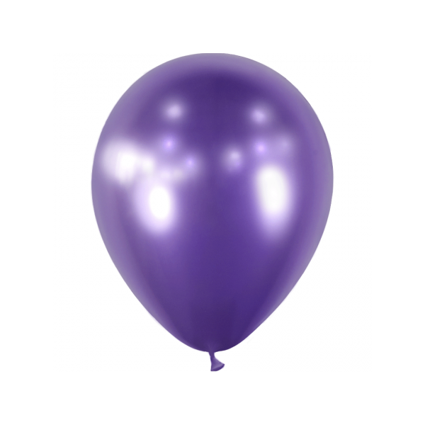 50 ballons Violet brillant 30 cm