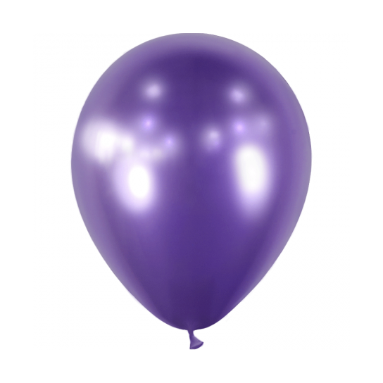 50 ballons Violet brillant 30 cm