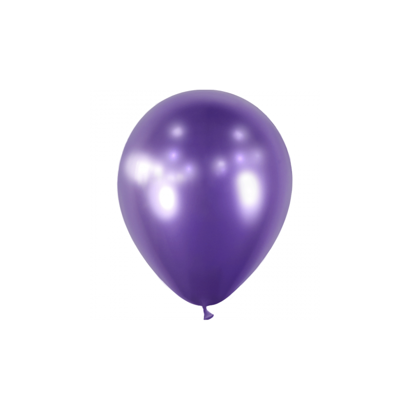 50 ballons Violet brillant 30 cm