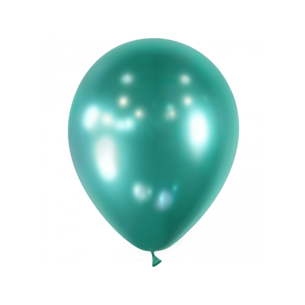 50 ballons Vert brillant 30 cm