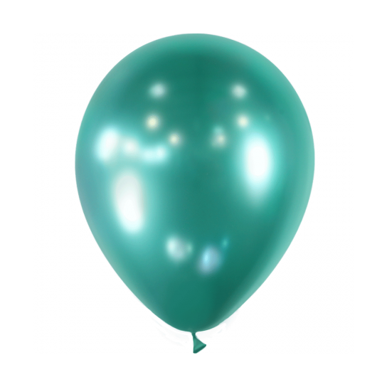 50 ballons Vert brillant 30 cm