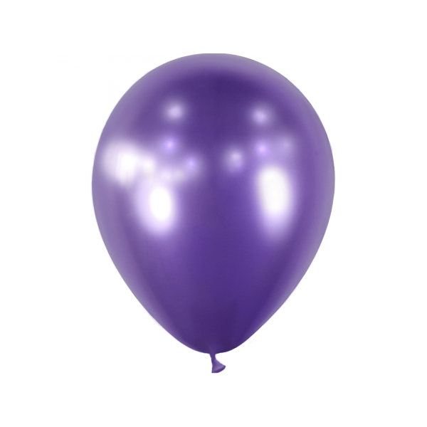 10 ballons Violet brillant 30 cm BALLOONIA 30 cm Ø BALLOONIA brillant