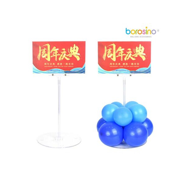 Porte Photo et support pour ballons – Borosino BOROSINO