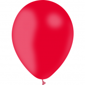 25 ballons Rouge standard 45 cm