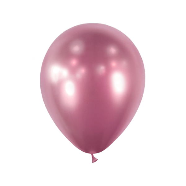 10 ballons Mauve brillant 30 cm