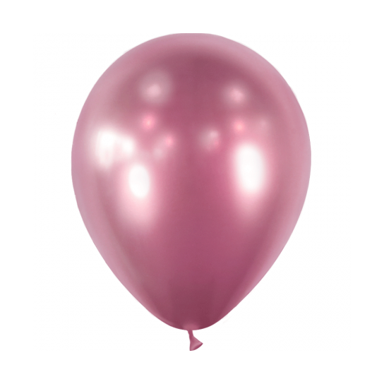 10 ballons Mauve brillant 30 cm