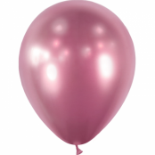 10 ballons Mauve brillant 30 cm