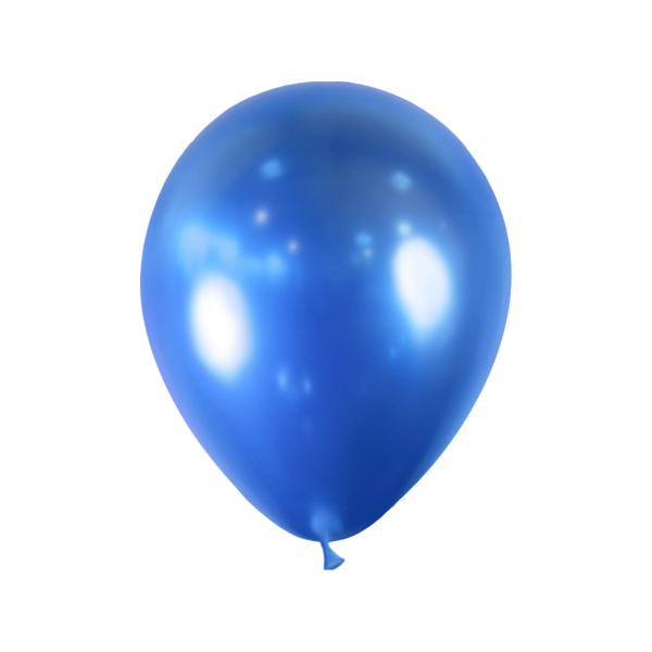 10 ballons Bleu brillant 30 cm