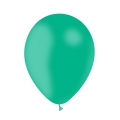 10 ballons Vert Menthe standard 30 cm