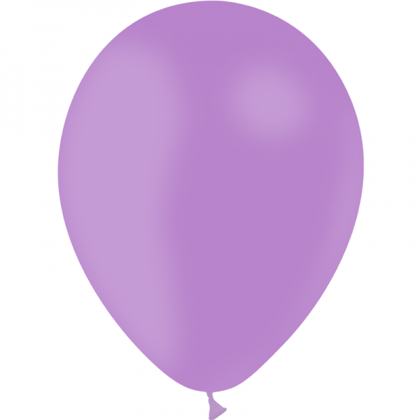 100 ballons Lilas standard 30 cm