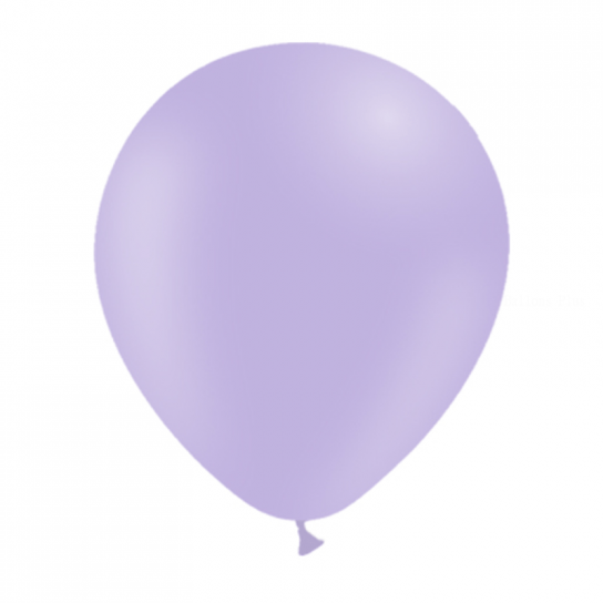 1 ballon Lavande pastel matte 45cmbnia lilas BALLOONIA 45 cm Ø BALLOONIA