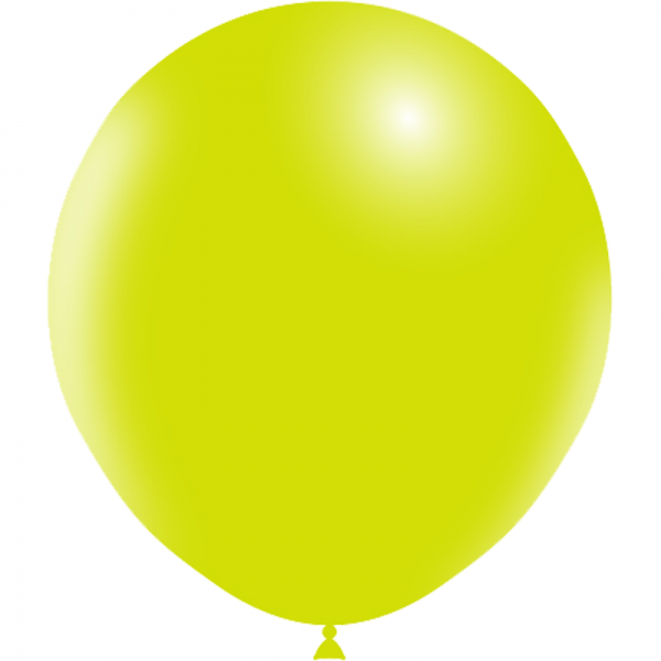 25 ballons Limette standard 45 cmbnia BALLOONIA 45 cm Ø BALLOONIA
