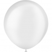 25 ballons Transparent standard 45 cm