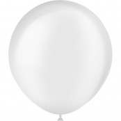 5 ballons Transparent standard 45 cm