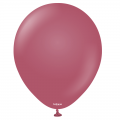 100 Ballons Retro Wild Berry 13 cmKalisan 14 cm Ø KALISAN