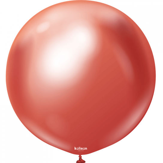 1 Ballon Rouge Mirror 45 cmkalisan 45 cm Ø KALISAN