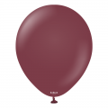100 Ballons Burgundy 13 cmKalisan 14 cm Ø KALISAN
