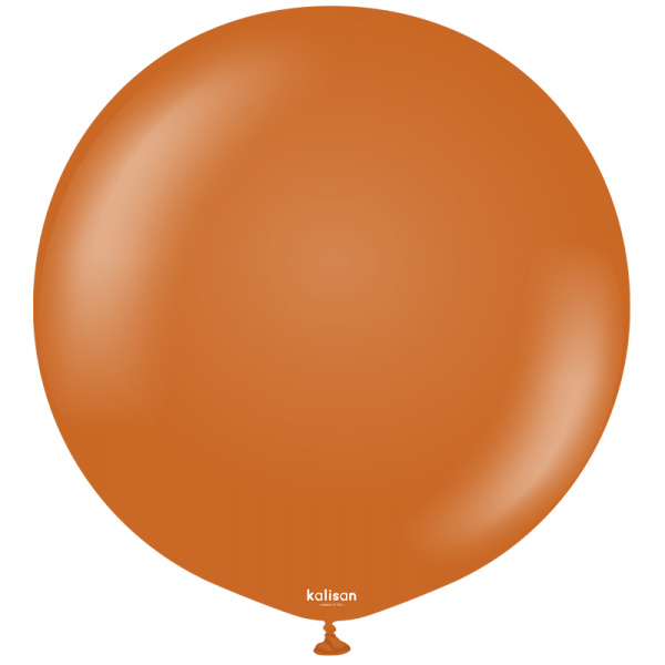 2 Ballons Rust Orange 90 cmKalisan KALISAN 90 cm Ø KALISAN