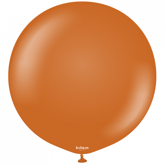 2 Ballons Rust Orange 90 cmKalisan KALISAN 90 cm Ø KALISAN