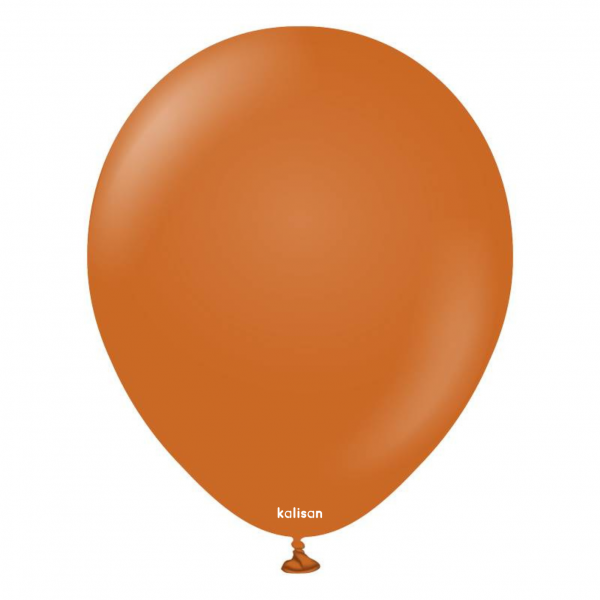10 Ballons TerraCotta 30 cm