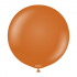 1 Ballon TerraCotta 60 cm