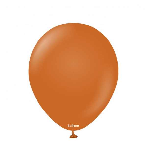 25 Ballons TerraCotta 13 cm