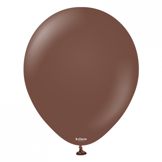 100 Ballons Chocolat Brown 13 cmkalisan 14 cm Ø KALISAN