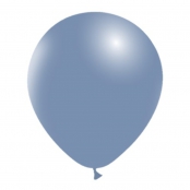 100 ballons Bleu Vintage 30 cm