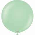 1 Ballon Green Macaron 45 cmkalisan KALISAN 45 cm Ø KALISAN