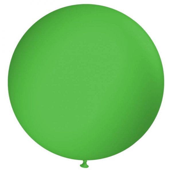 1 ballon vert standard 180 cm