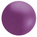 1 ballon violet Standard 180 cm