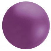 1 ballon violet Standard 180 cm