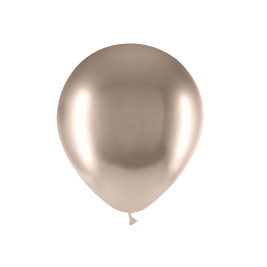 50 ballons Beige Brillant 30cm 50 ballons Beige Brillant 30cm