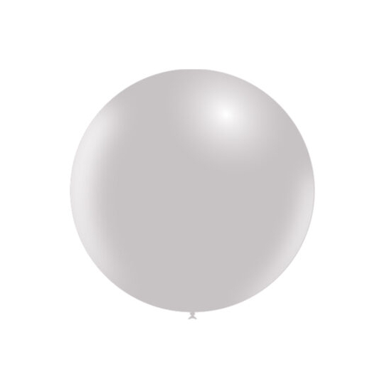 1 ballon Gris Clair Souris standard 90 cm 1 ballon Gris Clair Souris standard 90 cm