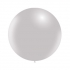 1 ballon Gris Clair Souris standard 90 cm
