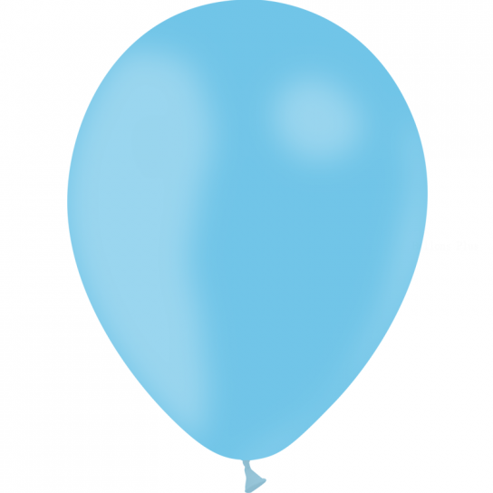 25 ballons bleu ciel standard 14 cm 25 ballons bleu ciel standard 14 cm