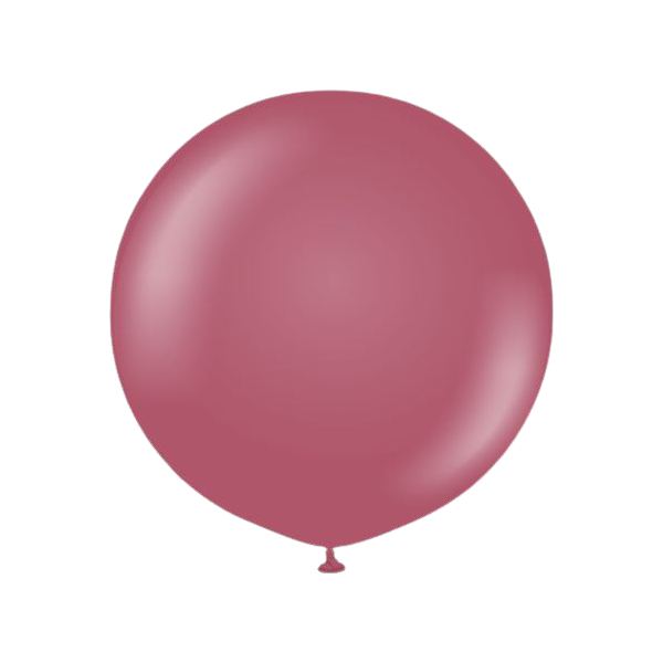 2 Ballons Retro Wild Berry 60 cm