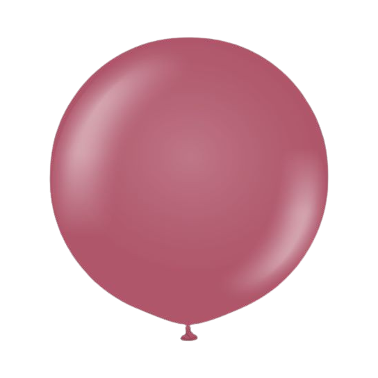 2 Ballons Retro Wild Berry 60 cm 60 cm Ø KALISAN 2 Ballons Retro Wild Berry 60 cm 60 cm Ø KALISAN