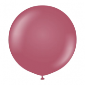 2 Ballons Retro Wild Berry 60 cm
