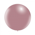 1 ballon rose vintage 60 cm