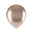 25 ballons beige brillant 13cm