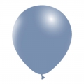 25 ballons bleu vintage 14 cm