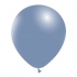 25 ballons bleu vintage 14 cm