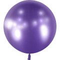 1 ballon Violet Brillant 60cm